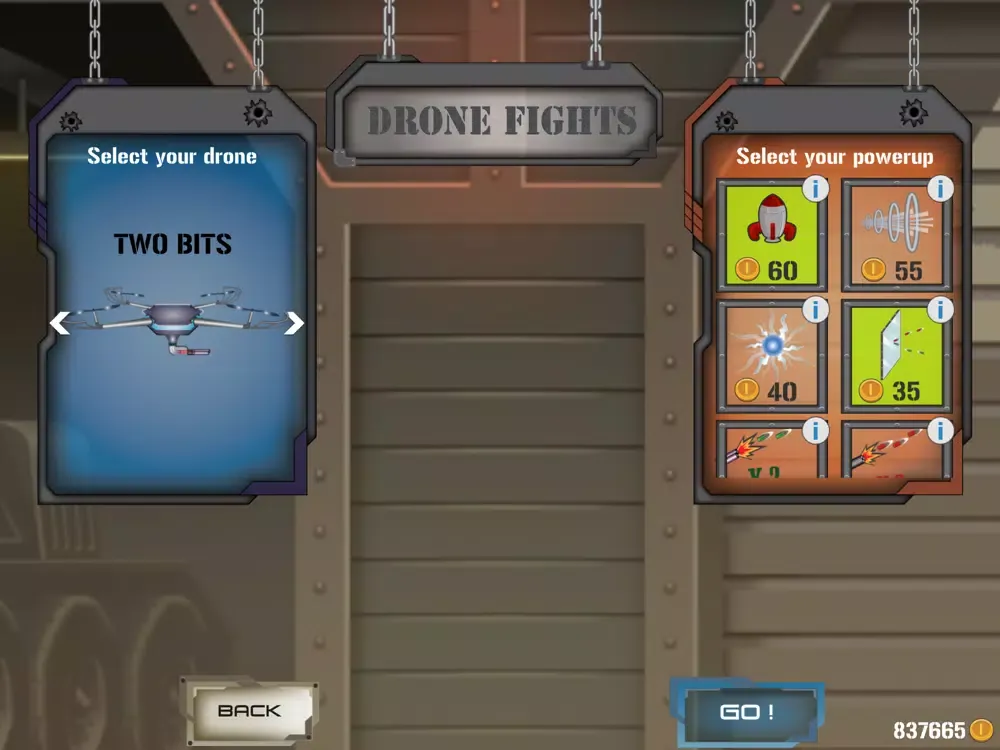 Drone Fights iPad  Screenshots