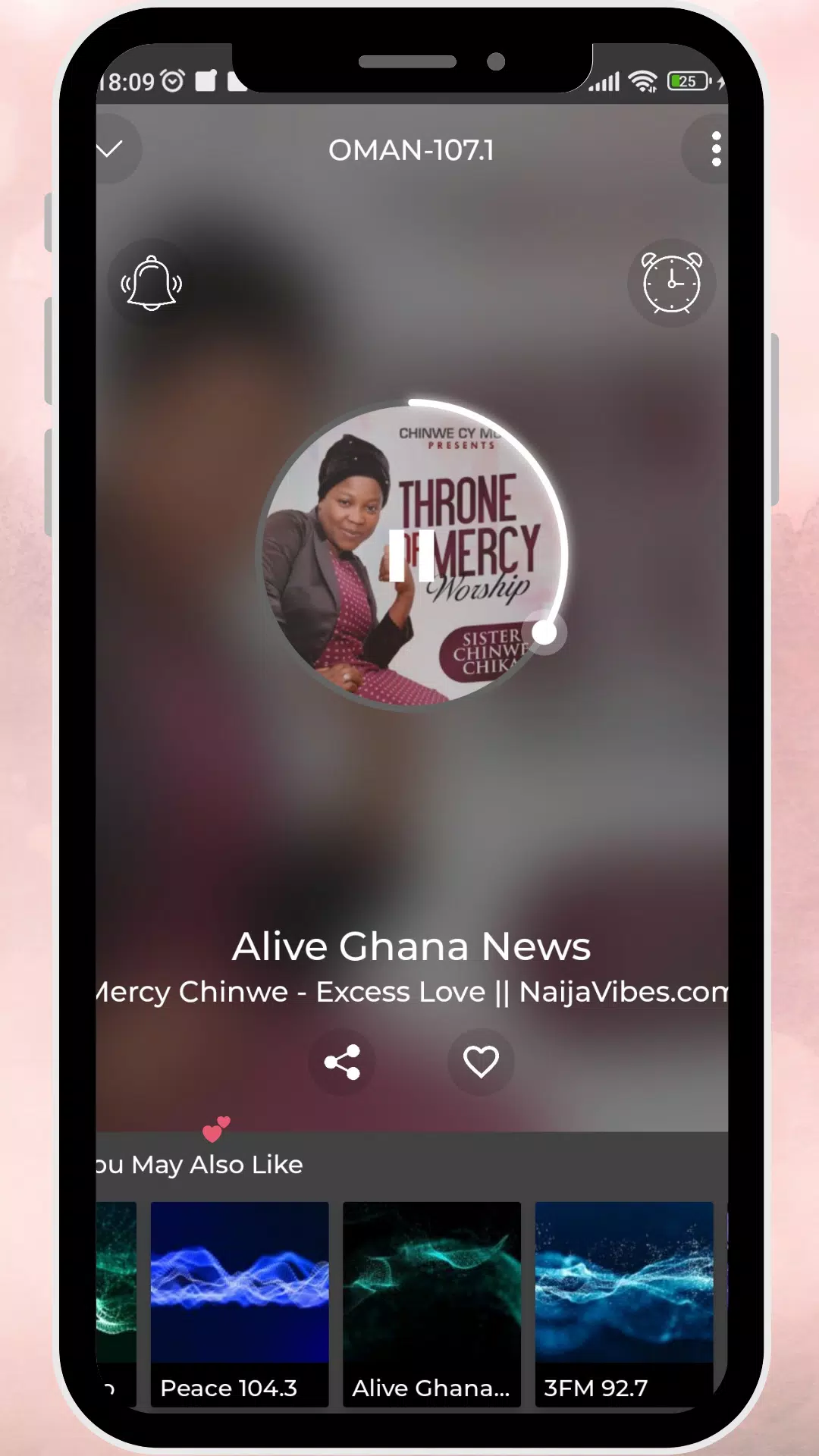 OMAN FM 107.1 Ghana Radio APP Screenshots4