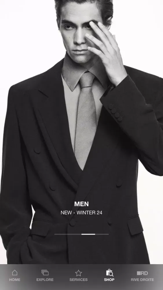 Capturas de pantalla de Saint Laurent