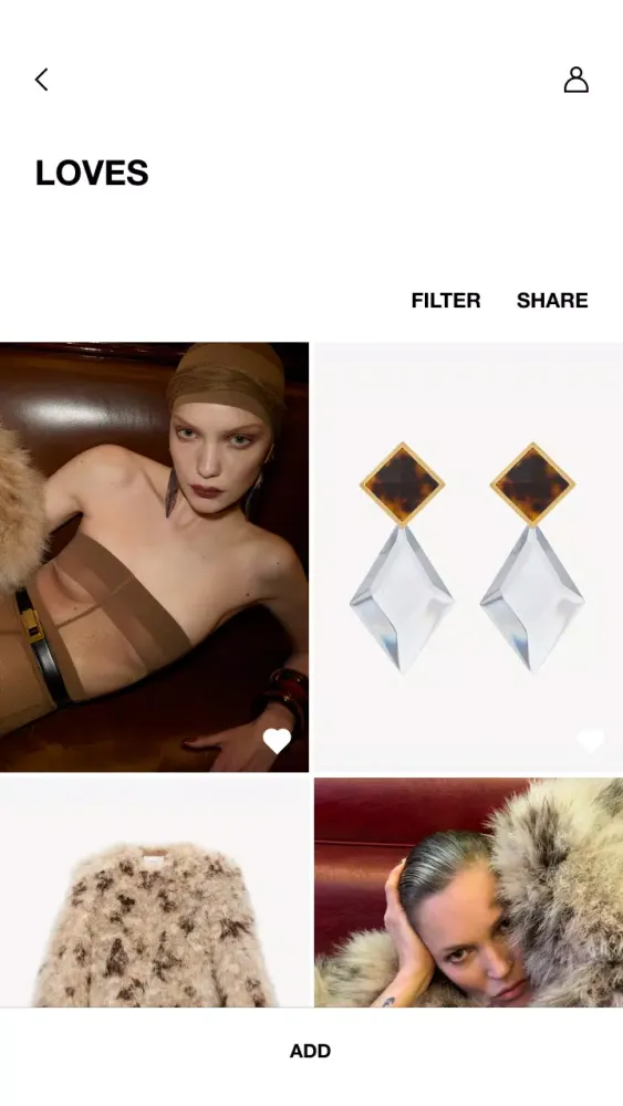 Capturas de pantalla de Saint Laurent