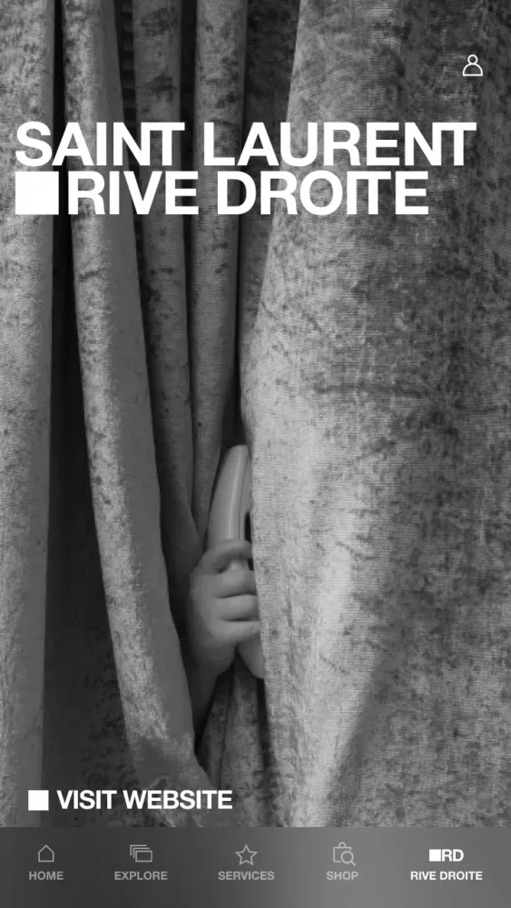 Capturas de pantalla de Saint Laurent