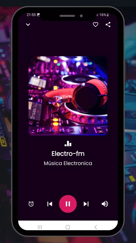 Electronic スクリーンショット