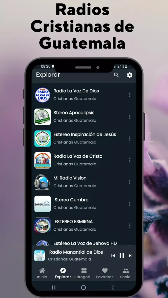 Radios Cristianas de Guatemala স্ক্রিনশট