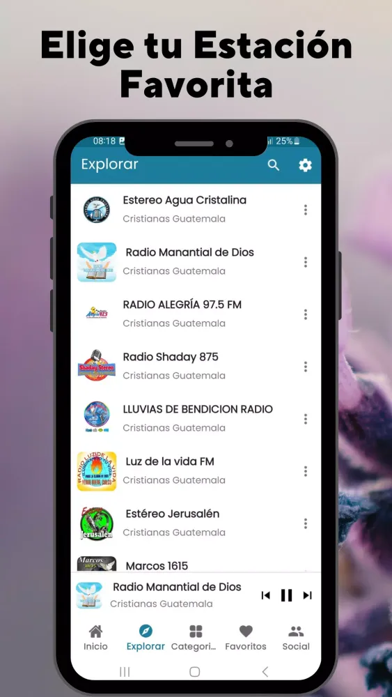 Radios Cristianas de Guatemala স্ক্রিনশট