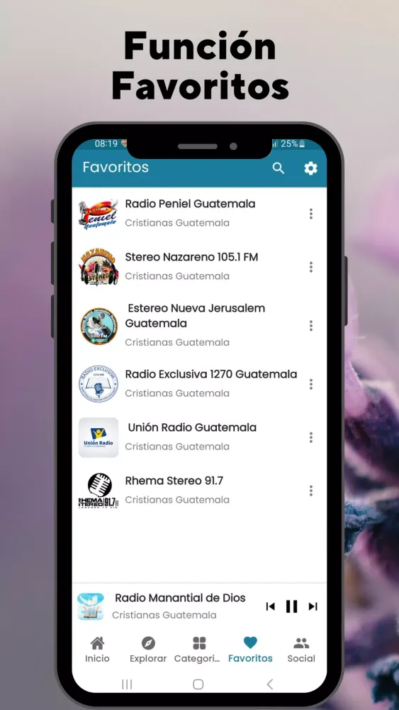 Radios Cristianas de Guatemala স্ক্রিনশট