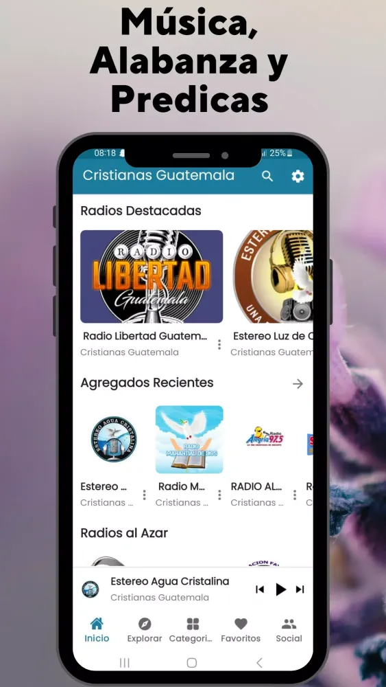 Radios Cristianas de Guatemala স্ক্রিনশট