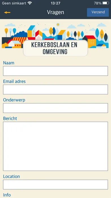 Kerkeboslaan en omgeving स्क्रीनशॉट