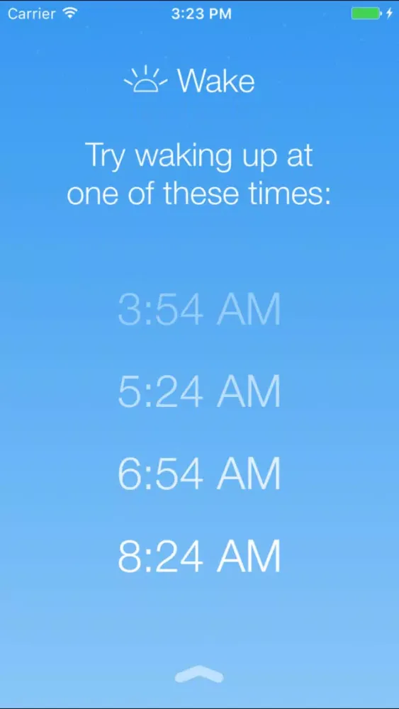 Скриншоты REM Sleep Cycle Pro