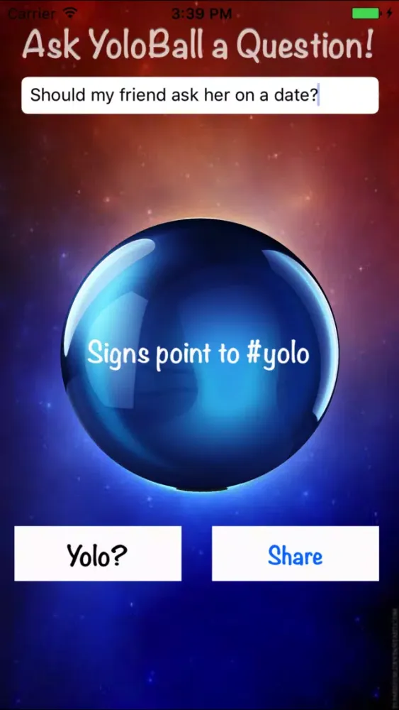 Yolo Ball स्क्रीनशॉट