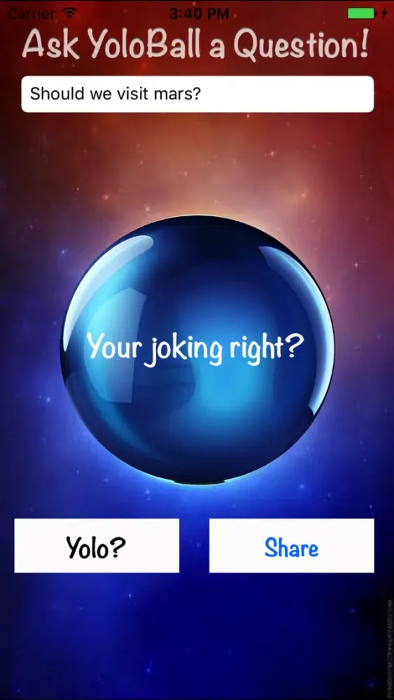 Yolo Ball स्क्रीनशॉट