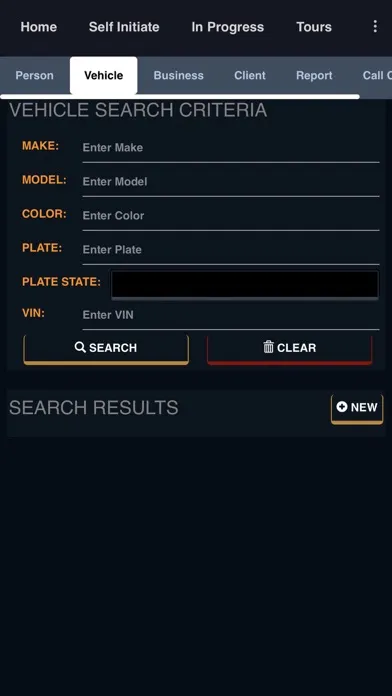 Ảnh chụp màn hình của Orna Mobile