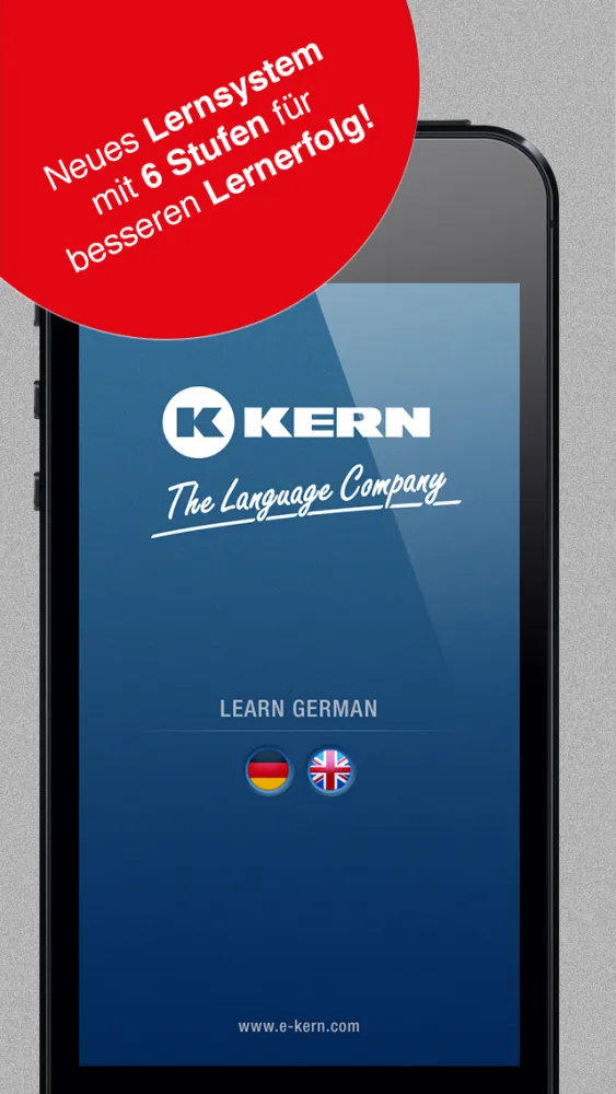 KERN Language Trainer German سکرین شاٹس