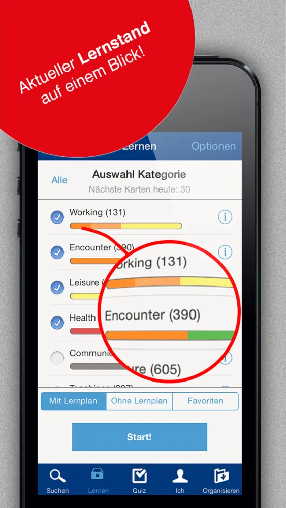 KERN Language Trainer German سکرین شاٹس