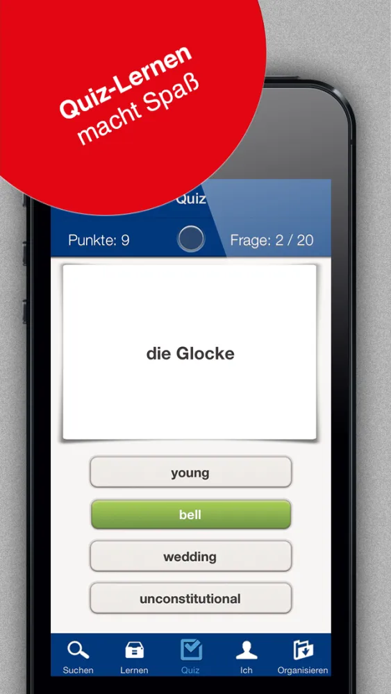 KERN Language Trainer German سکرین شاٹس