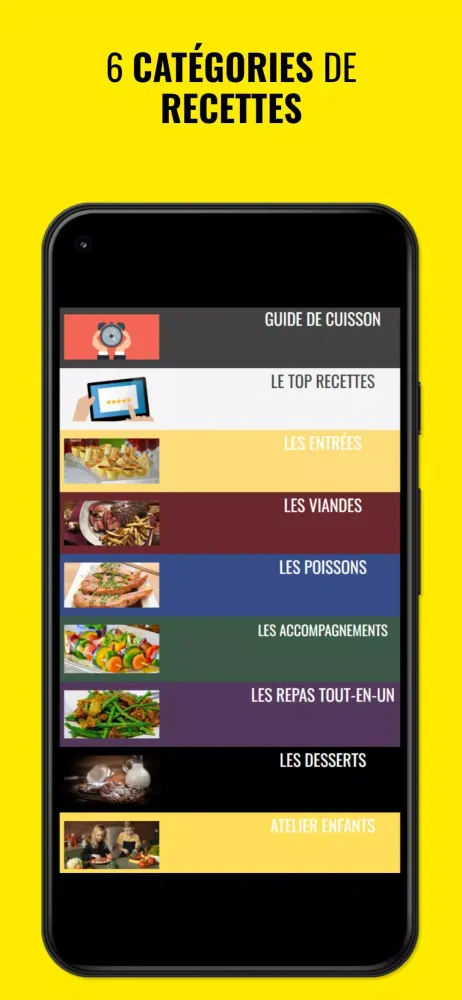 Zrzuty ekranu Recettes Airfryer en Francais