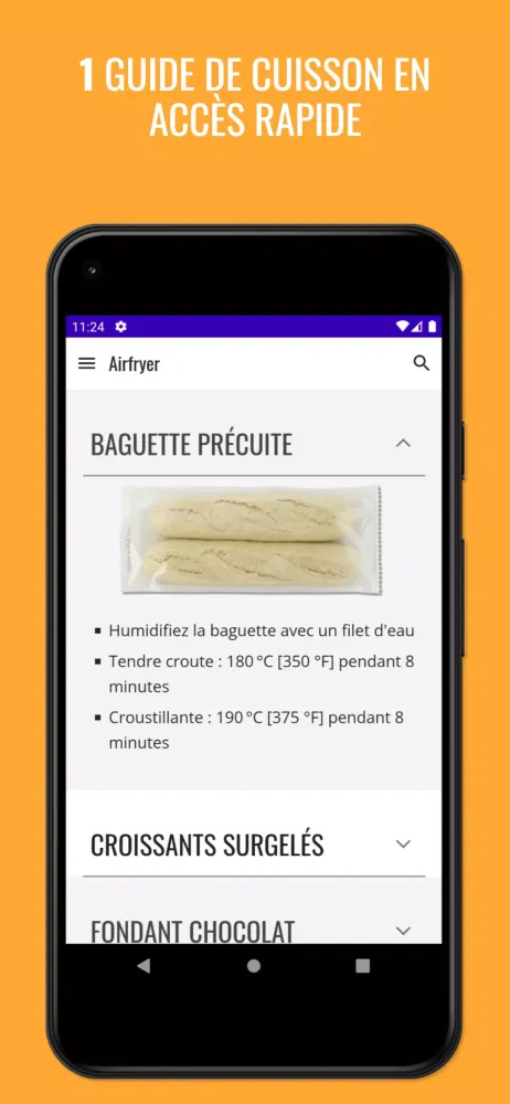 Zrzuty ekranu Recettes Airfryer en Francais