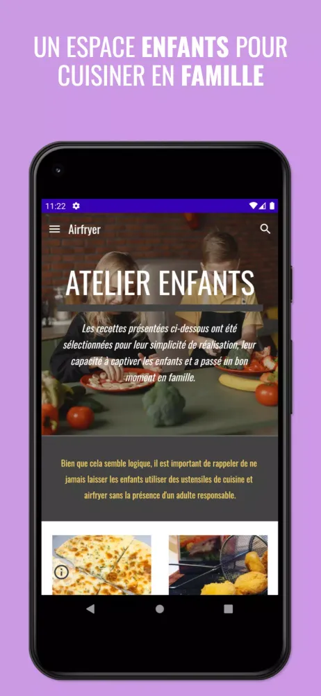 Zrzuty ekranu Recettes Airfryer en Francais