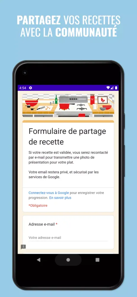Zrzuty ekranu Recettes Airfryer en Francais