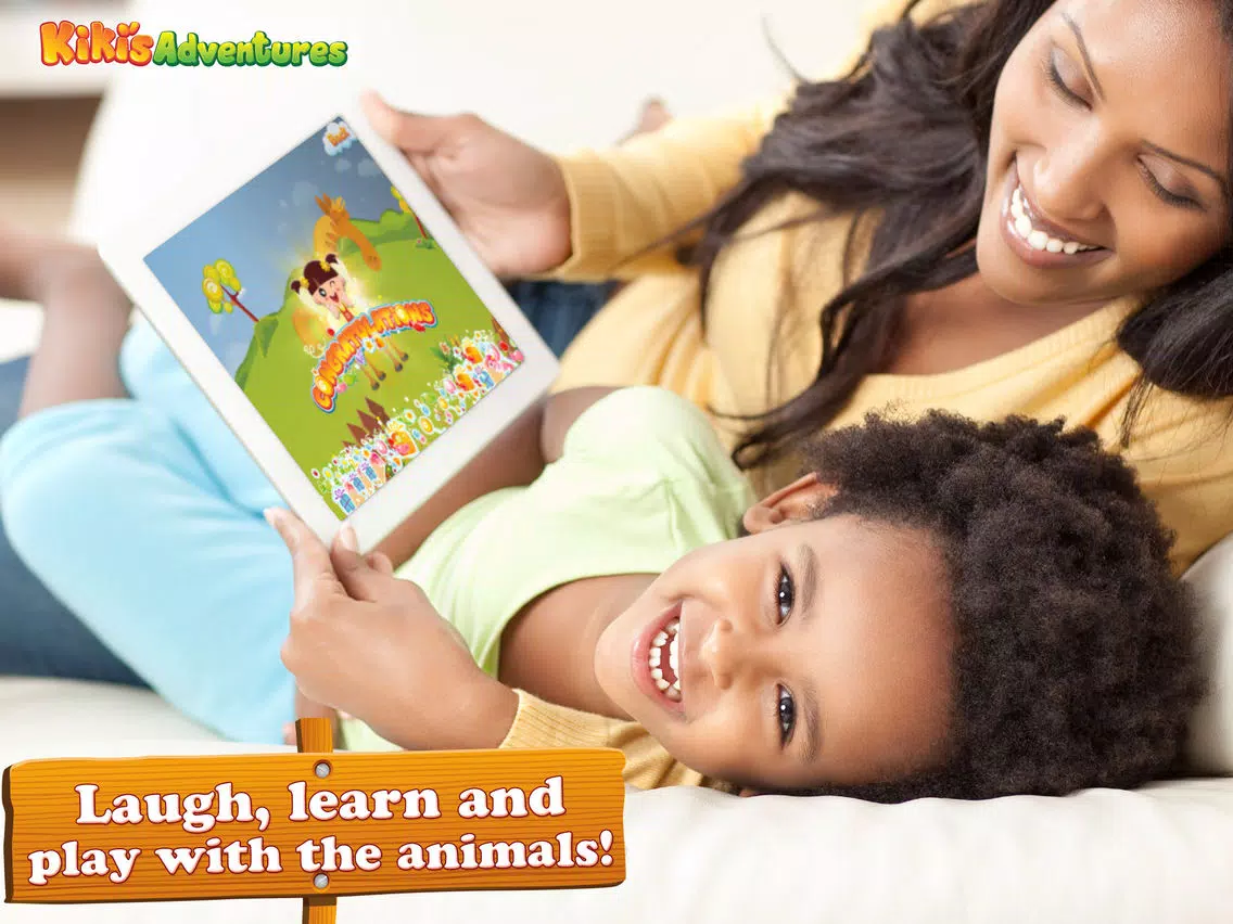 Kiki's Farm Animals iPad  سکرین شاٹس