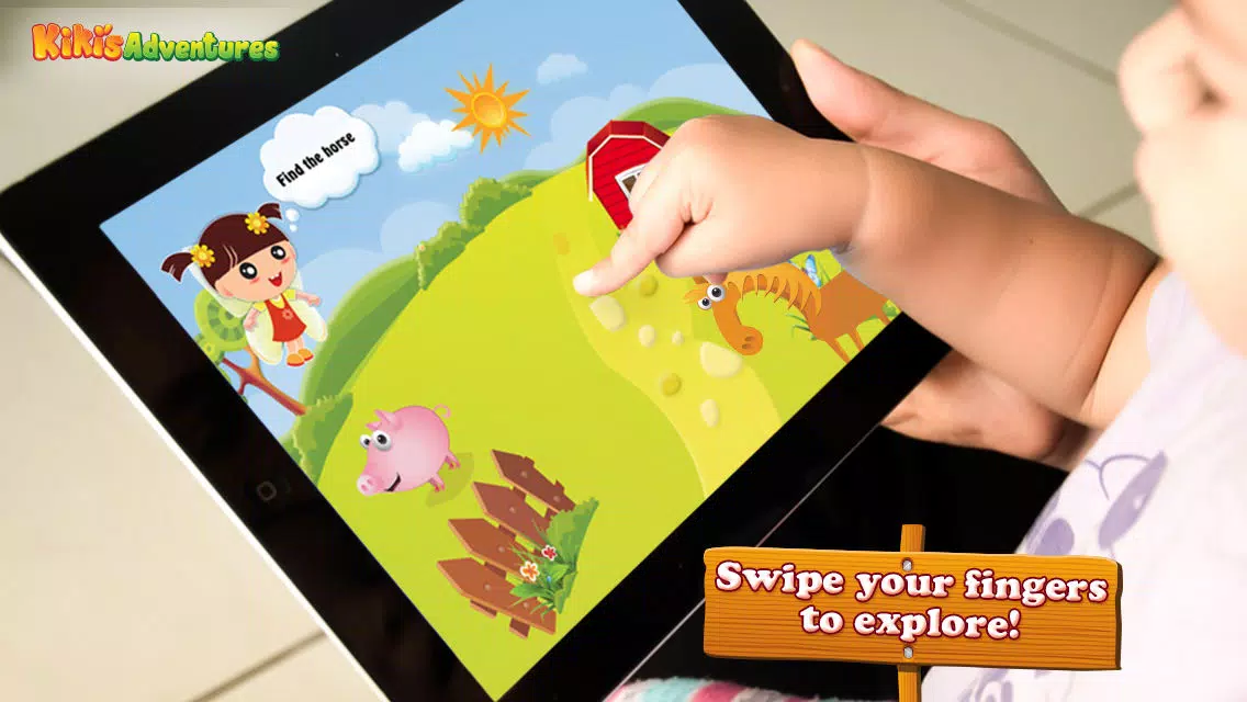 Kiki's Farm Animals سکرین شاٹس