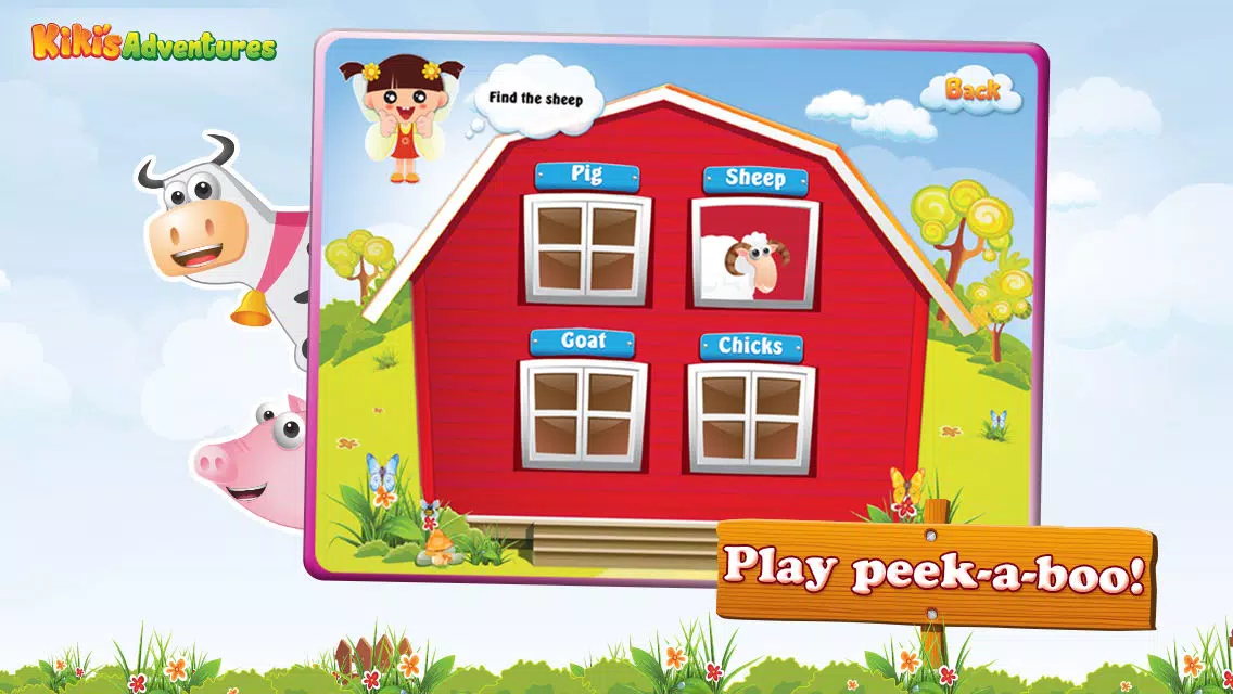 Kiki's Farm Animals سکرین شاٹس