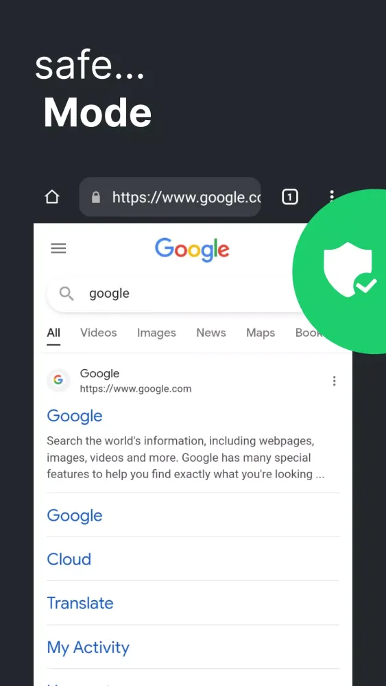incognito Browser For Android Screenshots