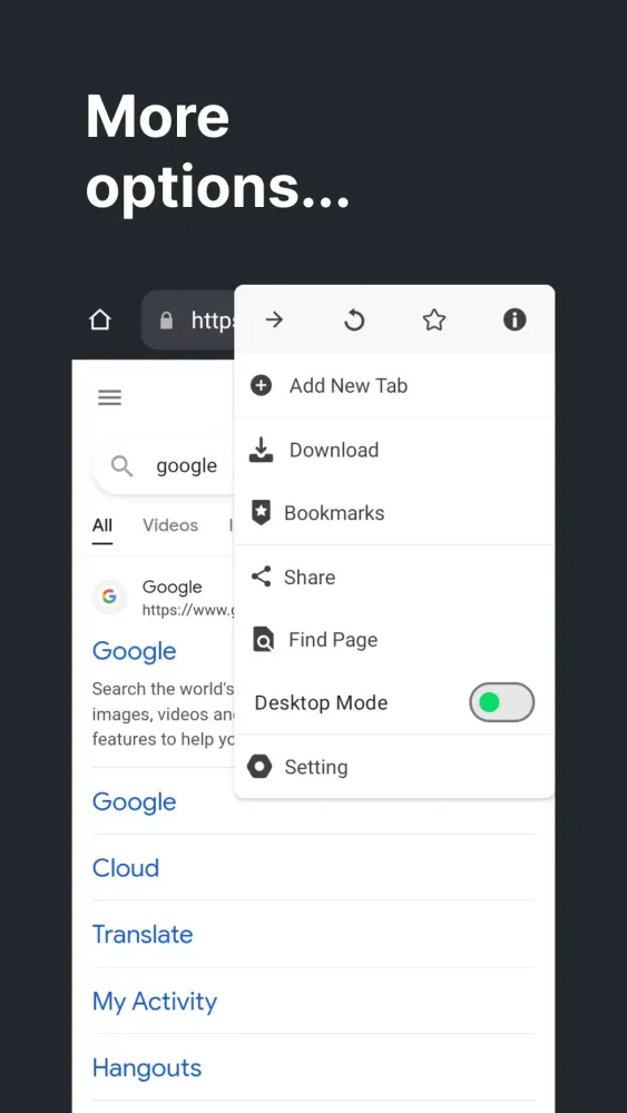incognito Browser For Android Screenshots
