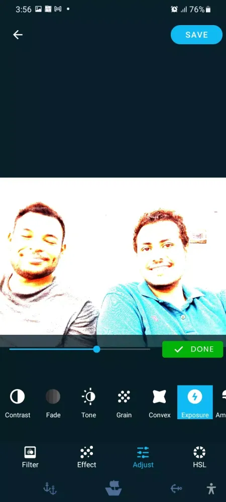Zrzuty ekranu Photo Light Editor