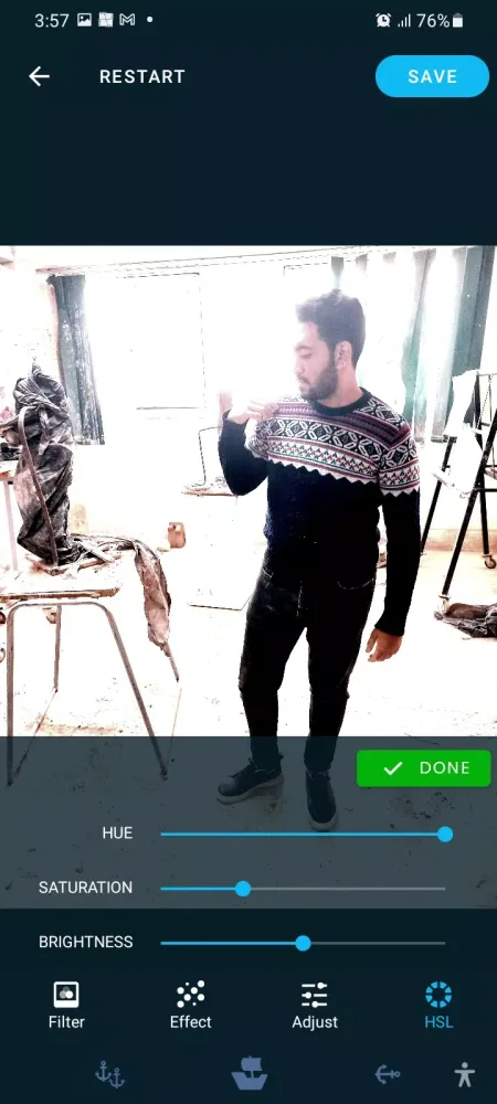 Zrzuty ekranu Photo Light Editor