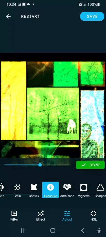 Zrzuty ekranu Photo Light Editor