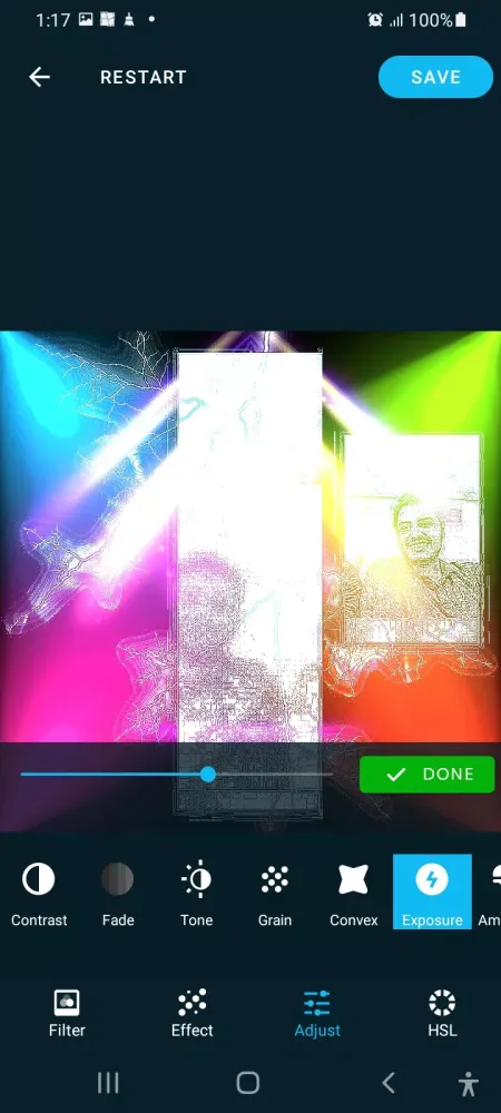 Zrzuty ekranu Photo Light Editor