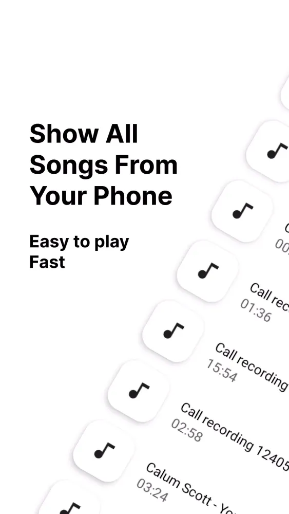 Play Music应用截图