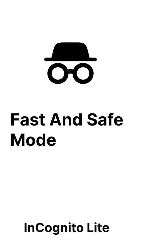 Incognito Private Web Browser應用截圖