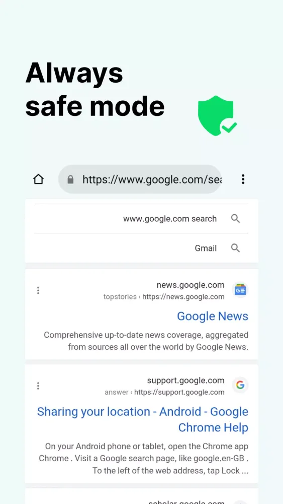 Incognito Private Web Browser應用截圖