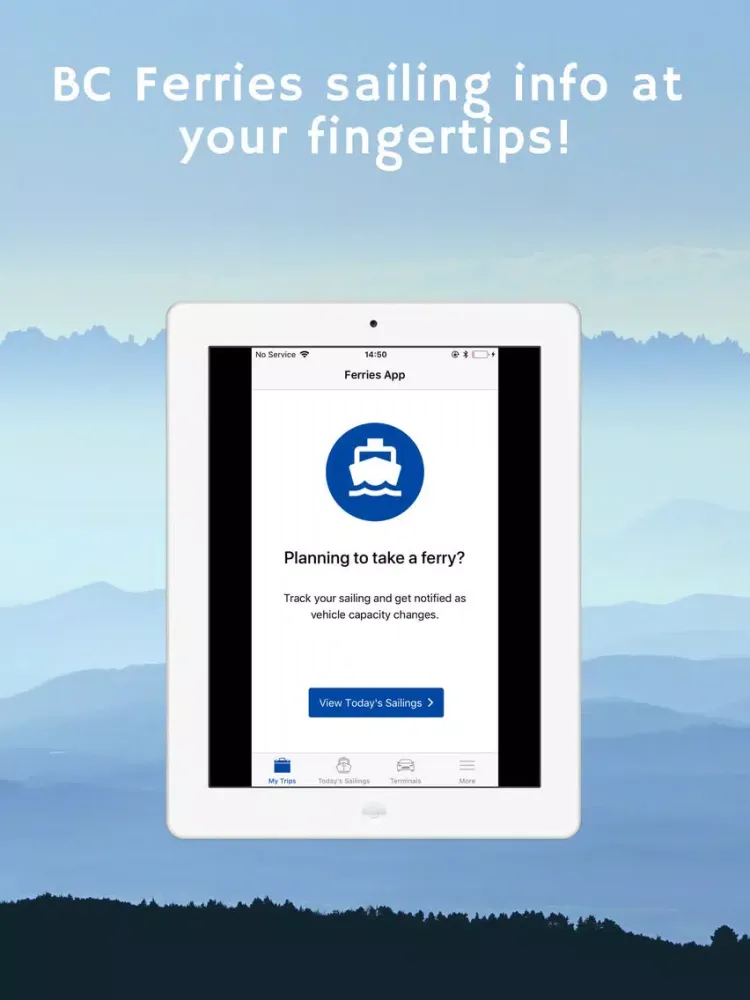 Ferries - BC Ferries Schedules iPad  স্ক্রিনশট