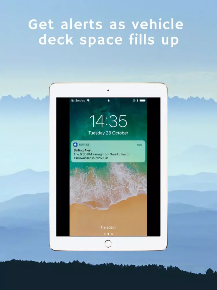 Ferries - BC Ferries Schedules iPad  স্ক্রিনশট