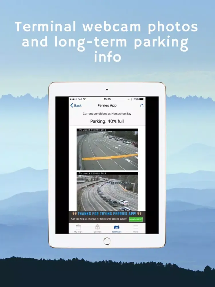 Ferries - BC Ferries Schedules iPad  স্ক্রিনশট