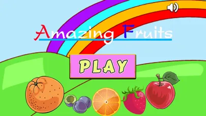 Amazing Fruits Matching Cards Games for Preschool Learning Screenshots