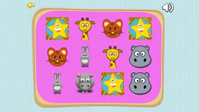 تصاویر Preschool Matching and Learn Animals Card Games