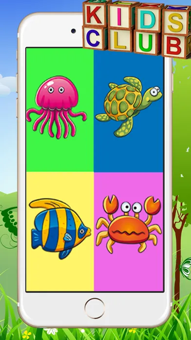 ภาพหน้าจอของ Animals Images Flashcards Apps First Words For Babies Toddlers