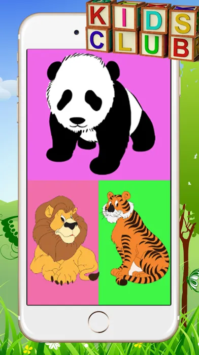 ภาพหน้าจอของ Animals Images Flashcards Apps First Words For Babies Toddlers