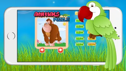 Easy Animals Jigsaw Drag And Drop Puzzle Match Games For Toddlers And Preschool Screenshots