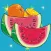 Candy And Fruits Coloring Pages And Drawing Book