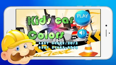 Motor Cars & Truck Color Puzzle Match Skills Quiz 스크린샷