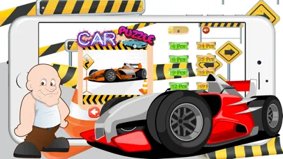 Car Race and Motor Tuck Jigsaw Puzzle for Kid Boy应用截图
