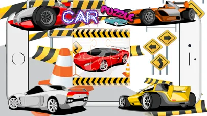 Car Race and Motor Tuck Jigsaw Puzzle for Kid Boy应用截图
