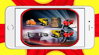 Memory Cars Games Kids - Matching Cards Puzzles 스크린샷
