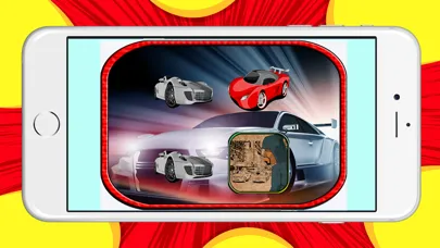 Memory Cars Games Kids - Matching Cards Puzzles 스크린샷