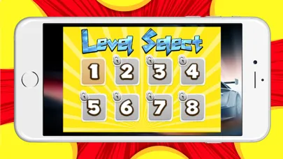 Memory Cars Games Kids - Matching Cards Puzzles 스크린샷