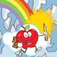 Color The Fruits And Vegetables Coloring Pages Color The Fruits And Vegetables Coloring Pages